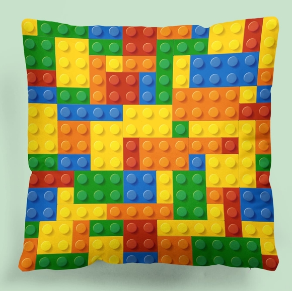 💚HOST PICK 🆕️SET OF 2 LEGO Buttery Soft Pillows - Picture 3 of 4